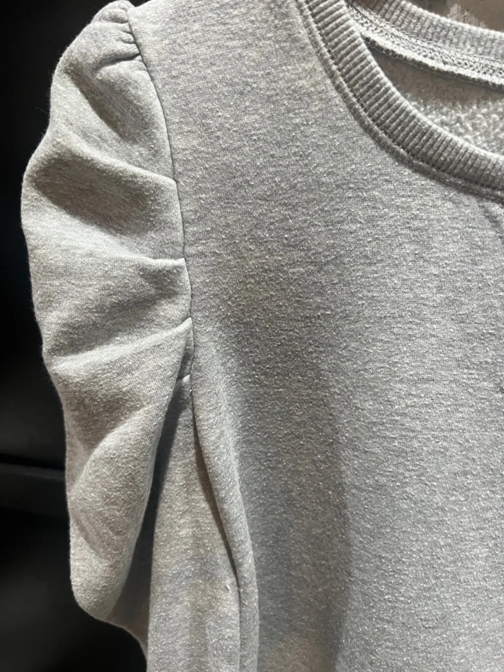 SOLD - Not for Sale - Rebecca Minkoff:  Gray Sweatshirt - Picture 4 of 6